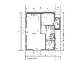 Appartamento per vacanze Oostkapelle Pianta del piano 23