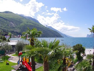 Gardasee vom Balkon