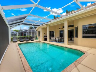 Villa Cape Coral Außenaufnahme 2
