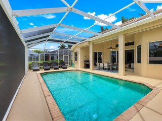 Villa Cape Coral Außenaufnahme 9