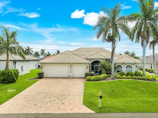Villa Cape Coral Outdoor Recording 10