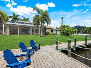 Villa Cape Coral Außenaufnahme 11