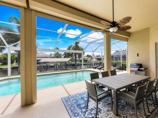 Villa Cape Coral Außenaufnahme 13
