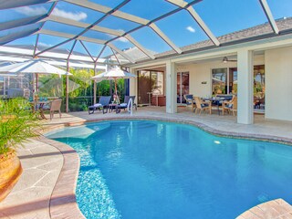 Villa Cape Coral Outdoor Recording 4