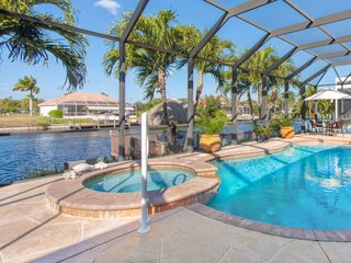 Villa Cape Coral Outdoor Recording 2