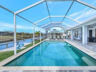 Villa Cape Coral Outdoor Recording 2