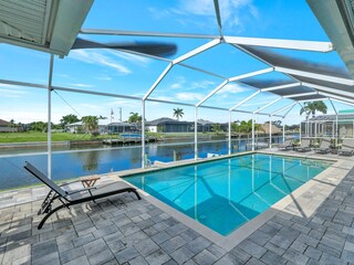 Villa Cape Coral Outdoor Recording 3