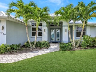 Villa Cape Coral Outdoor Recording 12