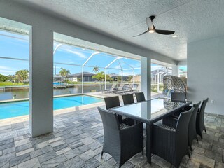 Villa Cape Coral Outdoor Recording 4