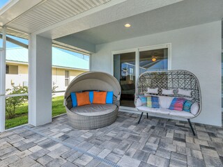 Villa Cape Coral Outdoor Recording 1