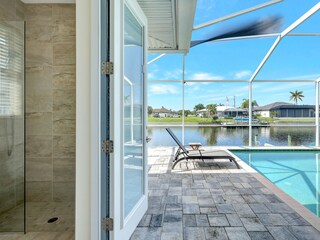 Villa Cape Coral Outdoor Recording 7