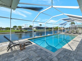 Villa Cape Coral Outdoor Recording 6