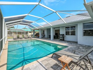 Villa Cape Coral Outdoor Recording 8