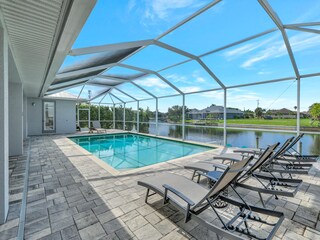 Villa Cape Coral Outdoor Recording 5