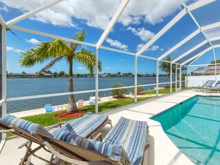 Villa Cape Coral Outdoor Recording 6