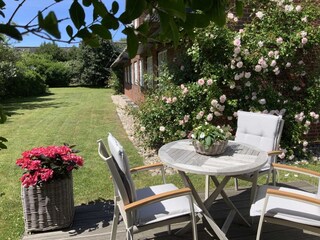 Apartamento de vacaciones Kampen Grabación al aire libre 10