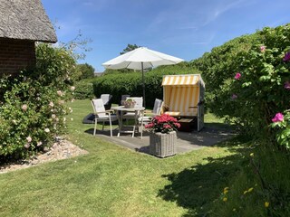 Apartamento de vacaciones Kampen Grabación al aire libre 11