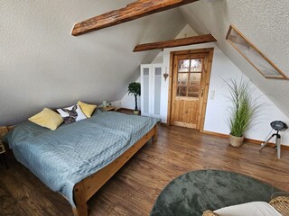 Schlafzimmer oben