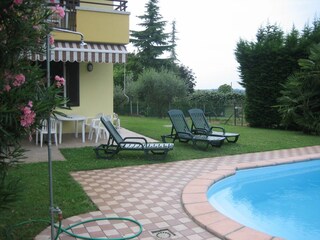 Vakantieappartement Lazise Buitenaudio-opname 4