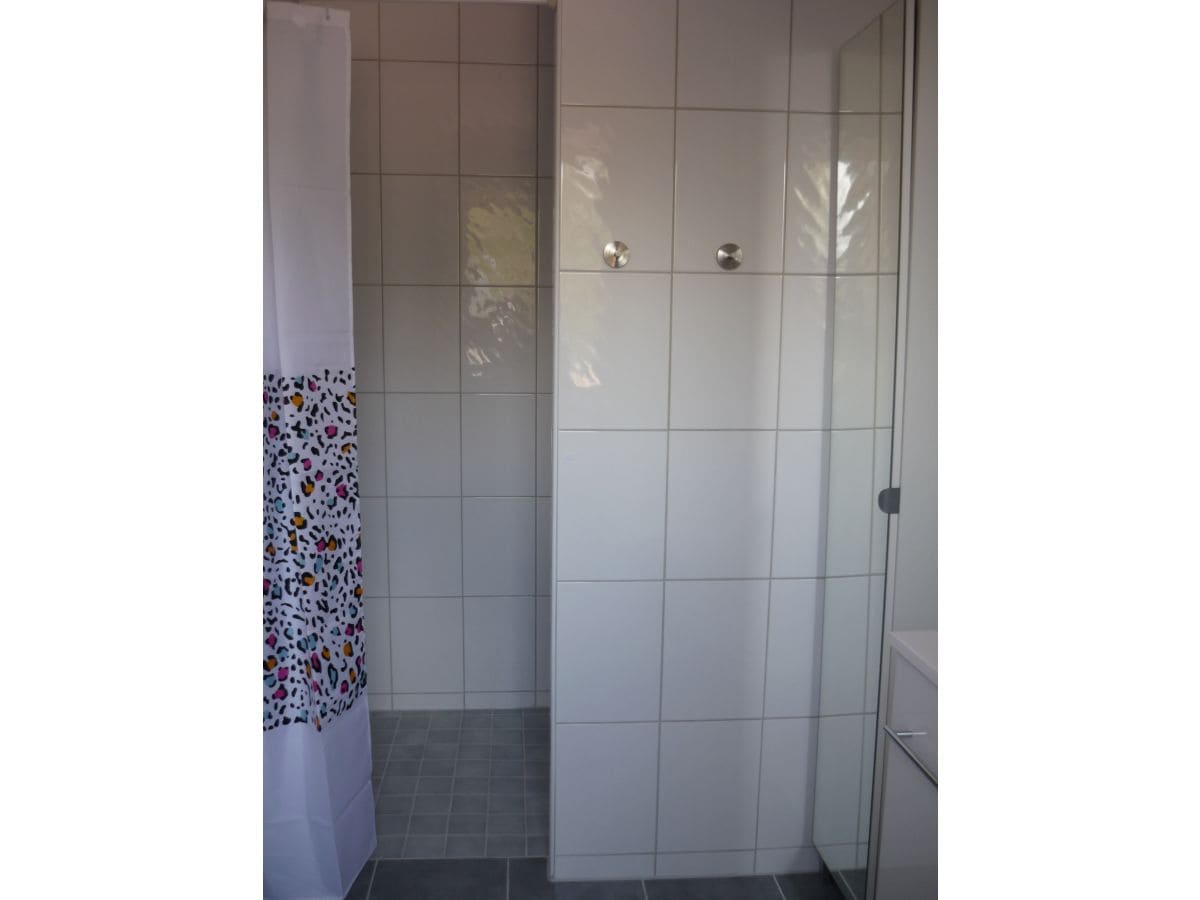 Große begehbare Dusche 90 x 170