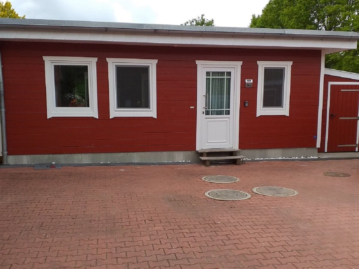 Parkplatz vor dem Haus