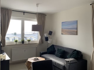 gemütliche 3-Sitzer-Couch