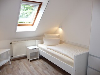 Zweites Schlafzimmer