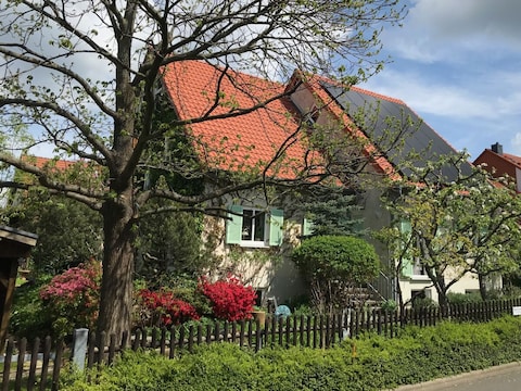 Holiday apartment 'Zum Nixenteich'