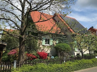 Holiday apartment Schönfeld-Weißig Outdoor Recording 2