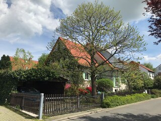 Holiday apartment Schönfeld-Weißig Outdoor Recording 4