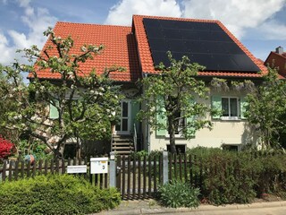 Ferienwohnung in rechter Haushälfte im EG