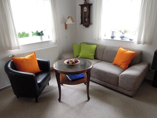 Holiday apartment Schönfeld-Weißig Living Room 11