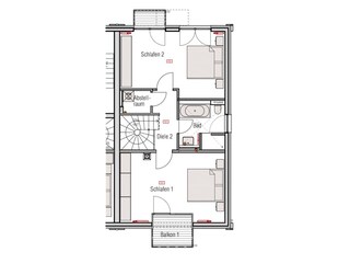 Apartamento de vacaciones Heiligenhafen Plano de planta 40