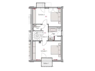 Appartement de vacances Heiligenhafen Plan d'étage 40