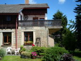 Ferienwohnung mit Balkon