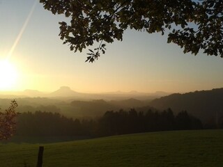 Abendstimmung auf dem Adamsberg