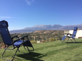 Sonnenliegen Garten