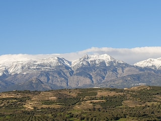 Villa Vouno - Garten Panorama