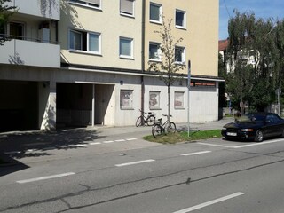 a typical residential building in Munich