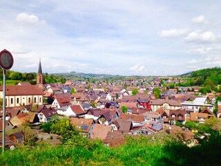 View over our small Black Forest Village