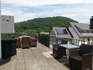 Dachterrasse