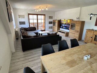 Huge Living and dining