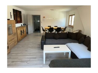 Living Dining area