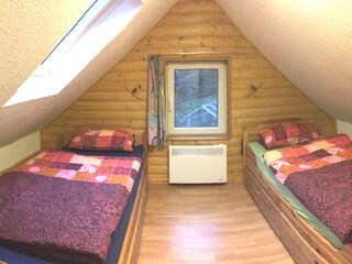 Gemütliches Dachzimmer
