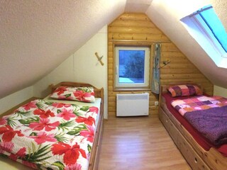 ... noch ein Dachzimmer