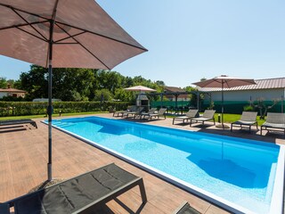 Villa Funtana Buitenaudio-opname 1