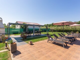 Villa Funtana Buitenaudio-opname 7