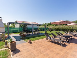 Villa Funtana Grabación al aire libre 8