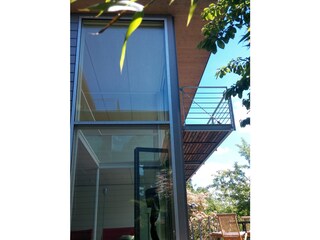 Bauhaus- Arcitecture,lots of glass, steel and wood
