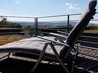 Rooftop terrace exciting view-180 degrees